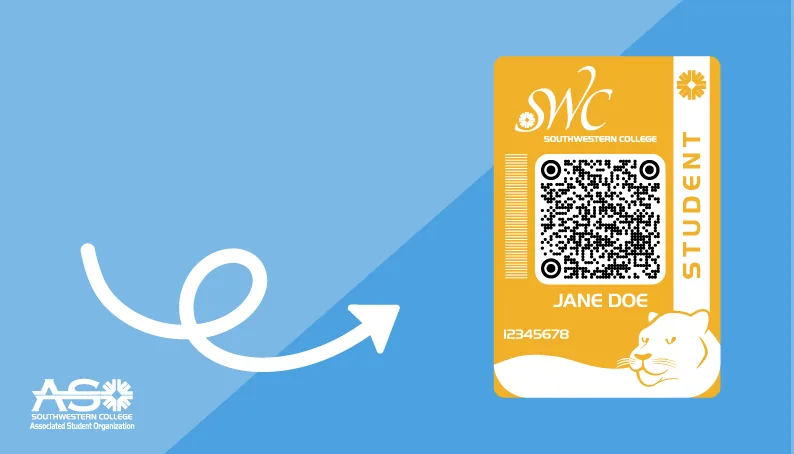 Need a student ID? Scan the QR code.