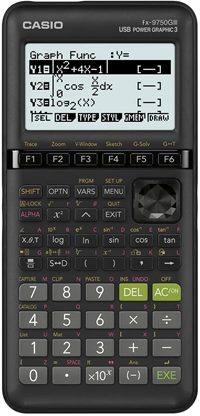 Casio Fx9750g3 Advanced Calculator