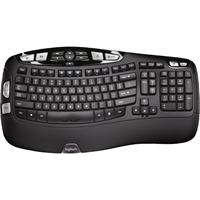 Keyboard Logitech K350 Black