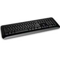 Microsoft Wireless Desktop 850 Keyboard - Black