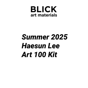 Summer 2025 Haesun Lee Art 100 Kit