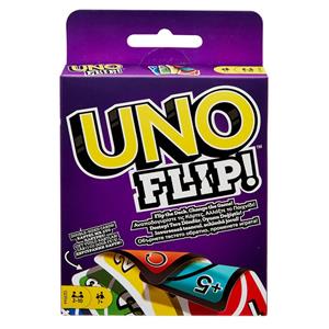 Mattel UNO Flip! Card Game,