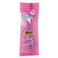 BIC Silky Touch Razor 2pk