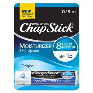 ChapStick Moisturizer Original Lip Balm Tube 0.15oz