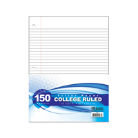 Bazic College Ruled Filler Paper 150 Ct.