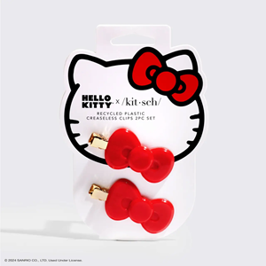 KITSCH - Hello Kitty X Kitsch Recycled Plastic Creaseless Clips Set