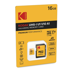 Kodak Micro-SD 16Gb - main view