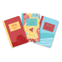 Roaring Springs Pocket Notebook 3-Pack