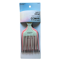 Conair Lift & Define Hair PIck Combs 3pk
