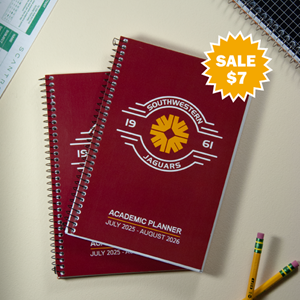 Southwestern Jaguars Academic Planner