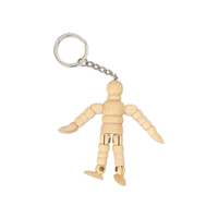 Art Alternatives Micro Manikin Keychain