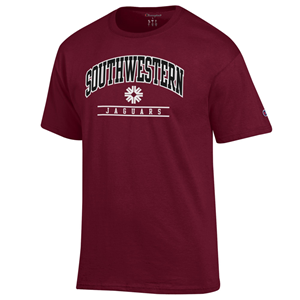 Champion Basic Tee Arch Southwestern Over Sun Jaguars
