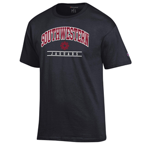 Champion Basic Tee Southwestern Jaguars Black