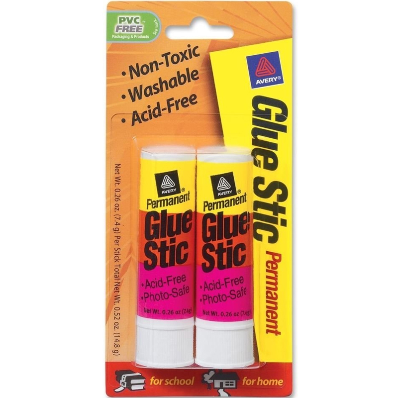  Avery Glue Sticks