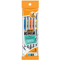 BIC Mechanical Pencils 0.5mm 5PK