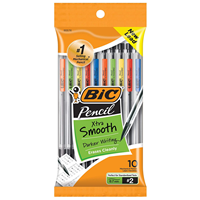 BIC Xtra Smooth Mechanical Pencils 0.7mm 10PK