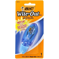 BIC Wite Out Correction Film