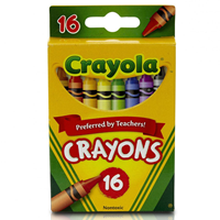 Crayola Crayons Set of 16