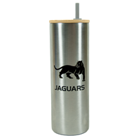 MCM Stainless Steele Jaguar Tumbler with Bamboo Lid