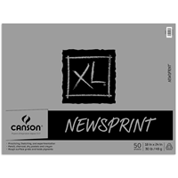 Canson Newsprint Pad 18"x24" 50 Sheets