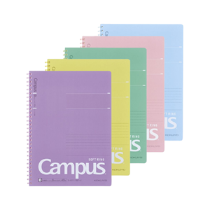Campus Soft Ring Notebooks B5