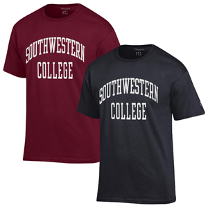 Champion Basic Tee Arch Southwestern College