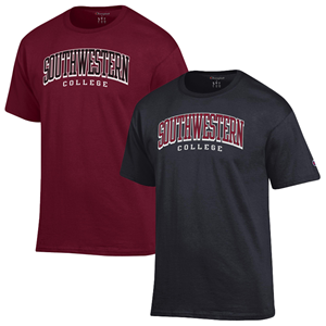 Champion Basic Tee Arch Southwestern Above College