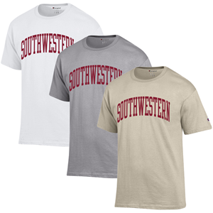 Champion Basic Tee Arch Southwestern