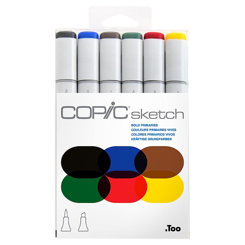 Sketch Markers 12ct Copic -multicolor : Target