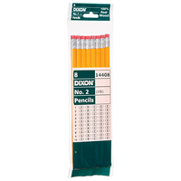 Dixon #2 HB Soft Yellow Pencils 8PK