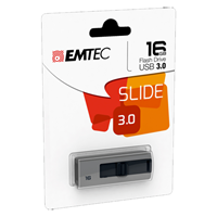 Emtec Slide Flash Drive 16GB 3.1