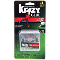 Krazy Glue Singles, 4/Cd
