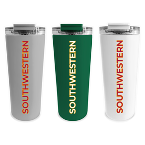 Fanatic 24oz Southwestern Dual Lid Tumbler