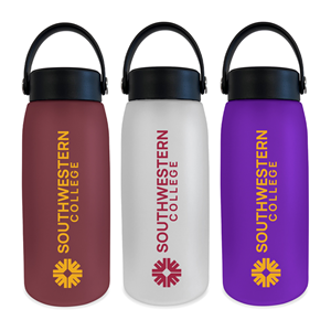 Fanatic 40oz Southwestern College Tumbler W/Bucket Handle