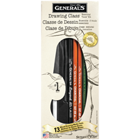 General's® Drawing Class Essential Tool 13 pc Kit