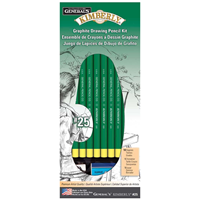General's® Graphite Drawing Pencil 12pc Kit