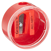 General's Pencil Sharpener with Case