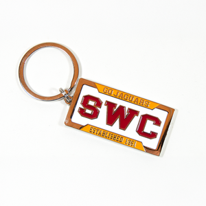 Keychain Mini SWC License Plate