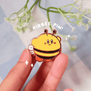 byUme Co. - Kir(Bee) Enamel Pin - main view
