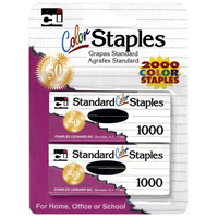 2000 Standard Staples Colors May Vary