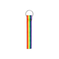 Pride Lanyards Keychain Style