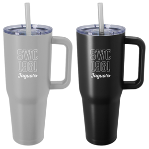 MCM SWC 1961 Jaguars Nova Handle Mug 40oz