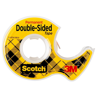 Scotch Double Sided Tape 1/2" x 450"