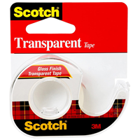 Scotch Transparent Tape 1/2" x 450"