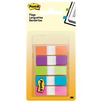 Post-it Flags 0.47" x 1.7" 5 Bright Colors