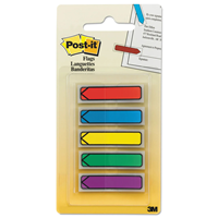Post-it Arrow Flags 0.47" x 1.7" 5 Colors