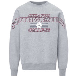 MVS Crewneck Proweave Chula Vista Southwestern College - main view