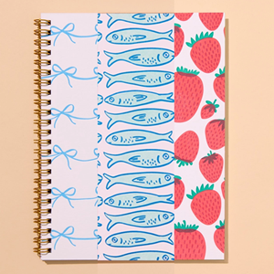 And Here We Are - Spiral Notebooks