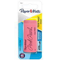 Paper Mate Large Pink Pearl Eraser