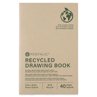 Pentalic Recyled Drawing Book